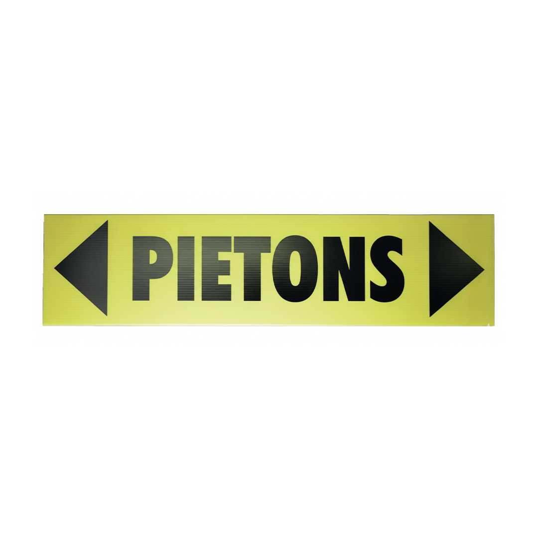 Panneau signalisation "Piéton"