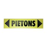 Panneau signalisation "Piéton"