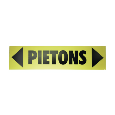 Panneau signalisation "Piéton"