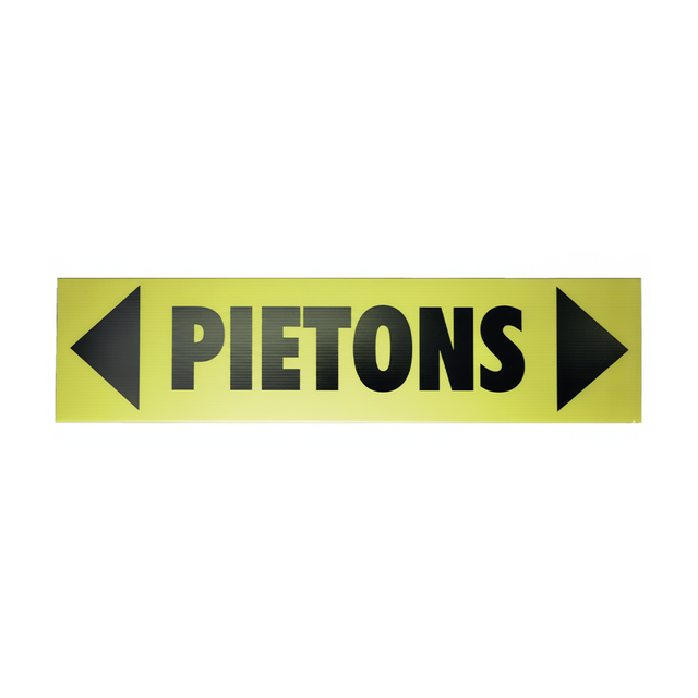 Panneau signalisation "Piéton"