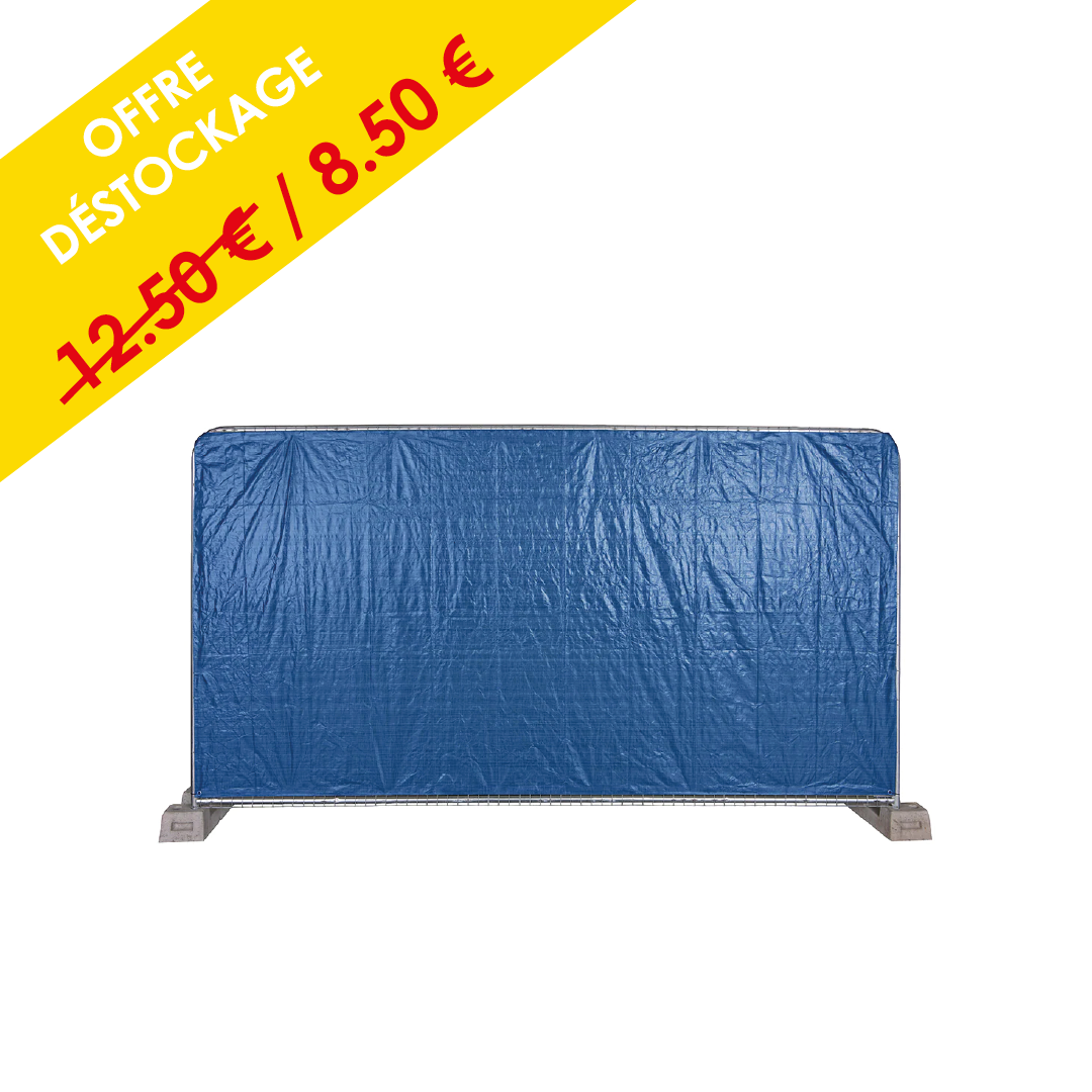 Bâche Spéciale Clôture - Déstockage