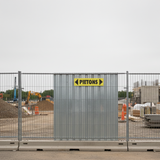 Plaque signalisation "Piéton"