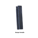 Rampe Plaque de roulage Femelle