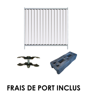 Clôtures bardées