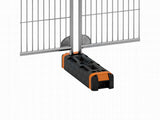 Socle Plastique Haute Visibilité - 14 kg