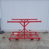 Rack de Stockage Rouge 60 u.