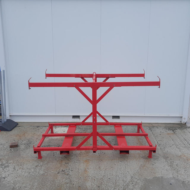 Rack de Stockage Rouge 60 u.