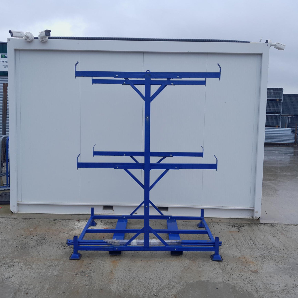 Rack de Stockage RAL 5001 - 120 u.