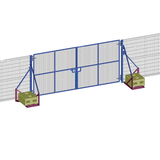 Portail DEFENDER™ - 2.4 m