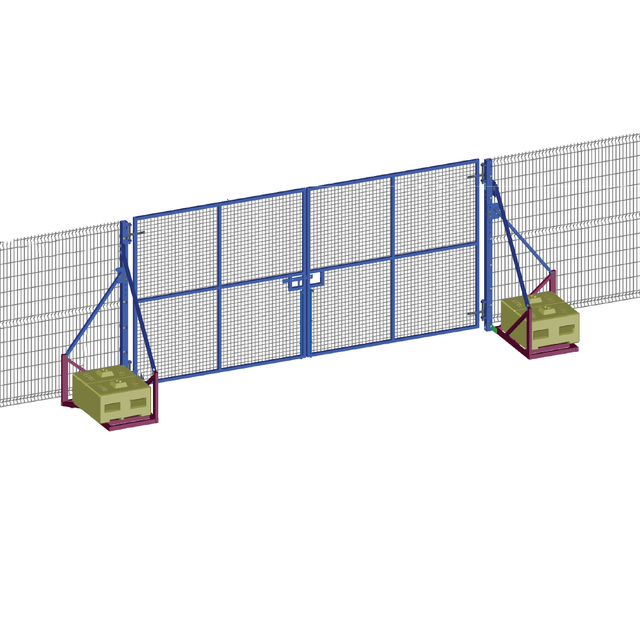 Portail DEFENDER™ - 2.4 m
