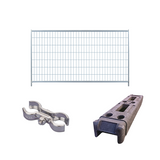 Pack - Clôtures Grillagées Basic 2m