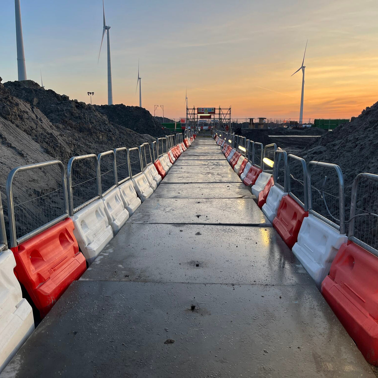 Chantier SEVO 55 + Extension acier