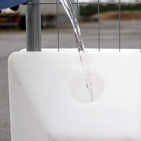 Socle lesté pour Système TRAFISEC Eco