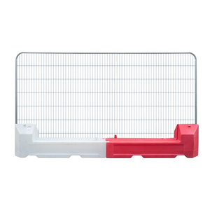 Système Complet TRAFISEC Eco - Pack Clôture Maille Anti-Franchissement et Socle lesté