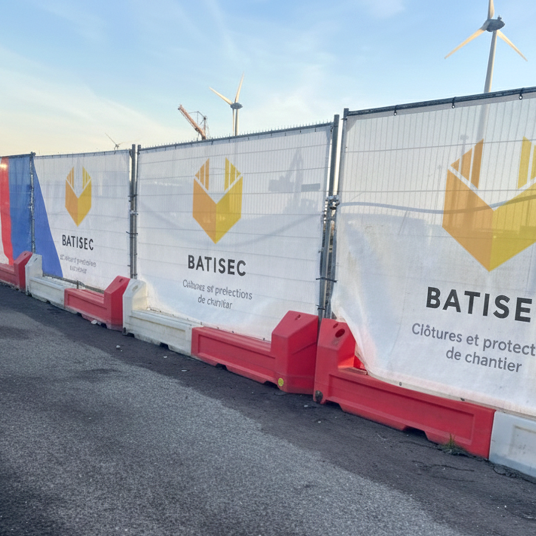 Système TRAFISEC Eco avec bâches