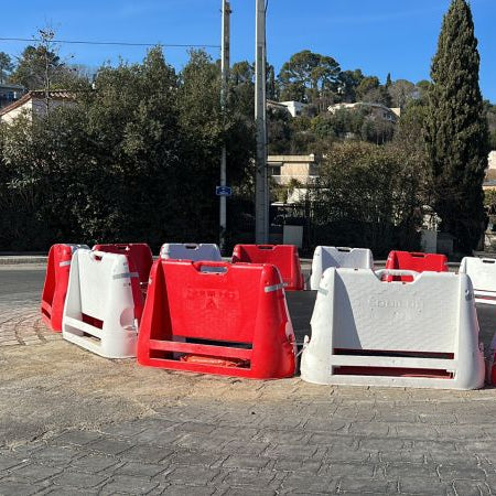 Séparateurs de voies KORAIL