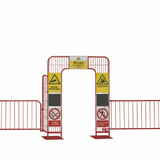 Portique de Sécurité - Accès Chantier & Signalétique