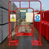 Portique de Sécurité - Accès Chantier & Signalétique