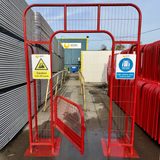 Portique de Sécurité - Accès Chantier & Signalétique