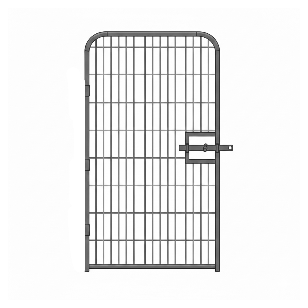 Porte Piéton - Gamme WARRIOR