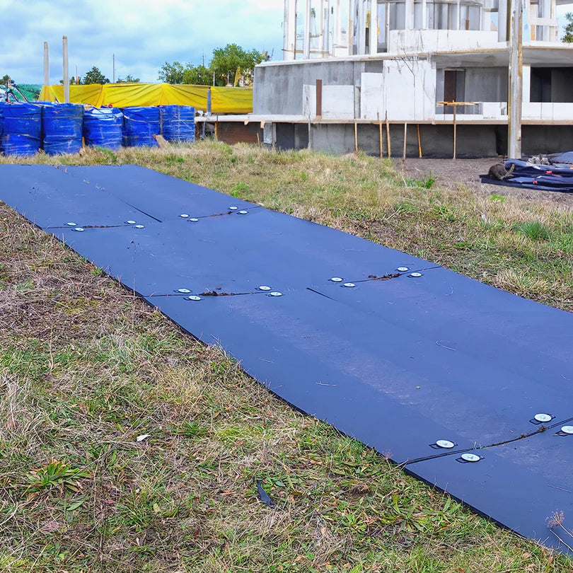 Plaque de passage - 2 x 1 m - Capacité 15T