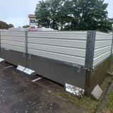 Système Complet TRAFISEC Robust - Pack Palissade avec Glissière en Béton Armée (GBA)