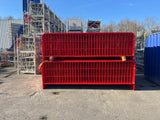 Barrière de chantier 1m