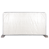 Bâche Spéciale Clôture - Blanche