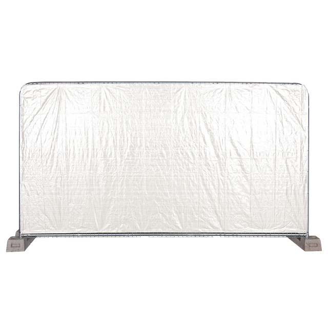 Bâche Spéciale Clôture - Blanche