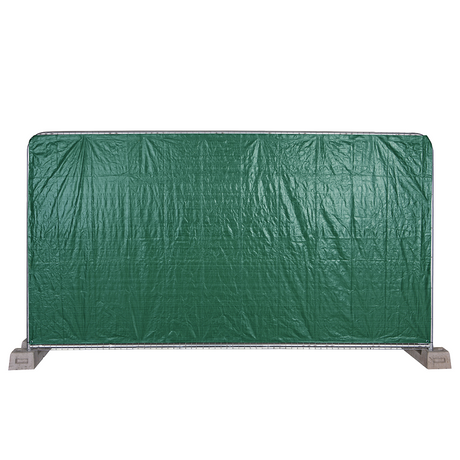 Bâche Spéciale Clôture - Verte