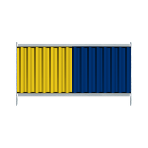 Clôture Bardée 1m - 2 RAL