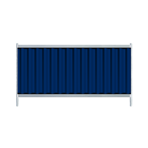 Clôture Bardée 1m - 1 RAL