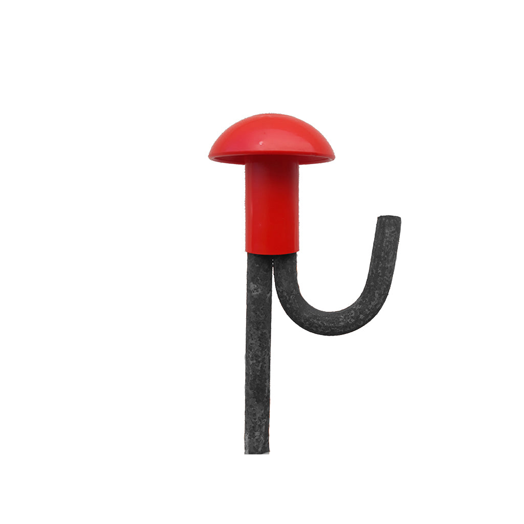 Bouchon Protection Piquet Porte-Lanterne Rouge