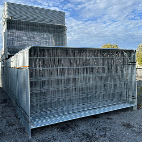 Pack - Clôtures Arrondies Renforcées 