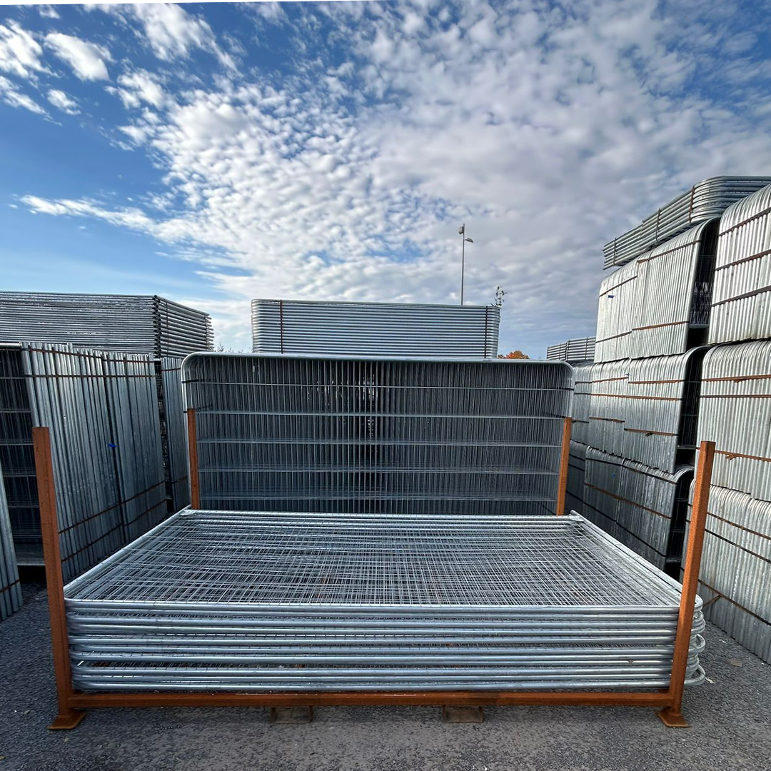 Pack - Clôtures Arrondies Renforcées avec Rack Horizontal