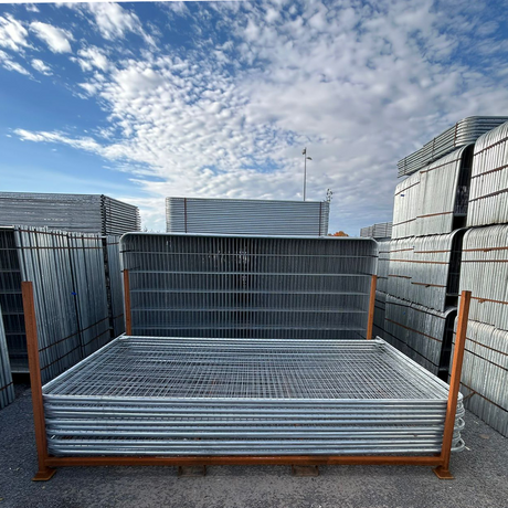 Pack - Clôtures Arrondies Renforcées avec Rack Horizontal