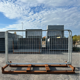 Pack - Clôtures Arrondies Renforcées avec Rack vertical