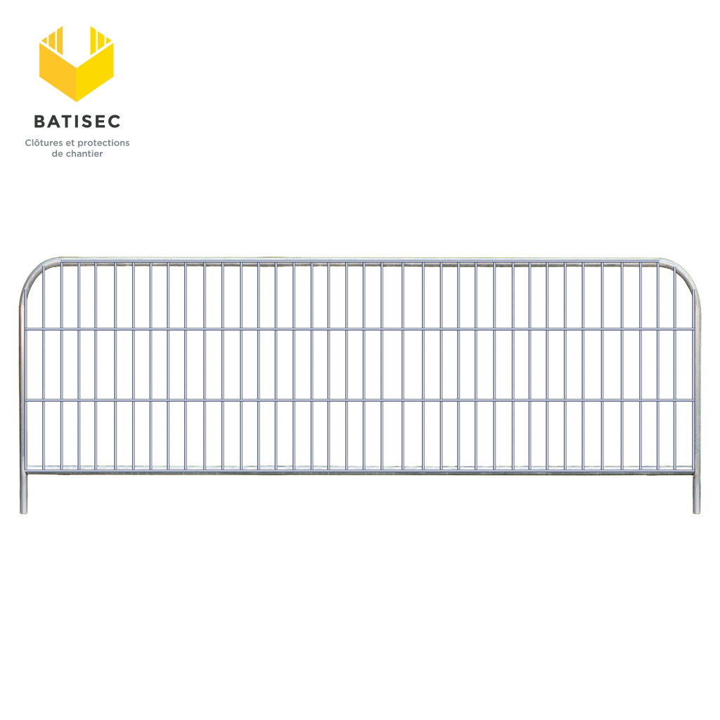 Barrière de chantier 1m – BATISEC